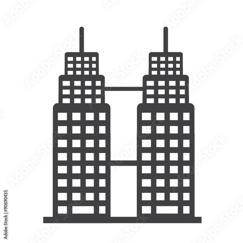 Office building icon