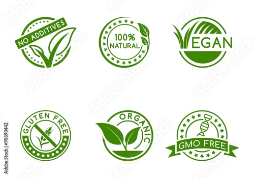 Green badges