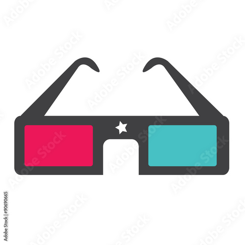 3D cinema glasses