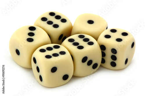 6 Spielwürfel