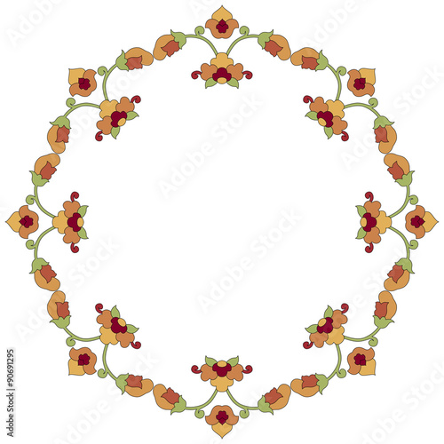 thirty nine series designed from the ottoman pattern