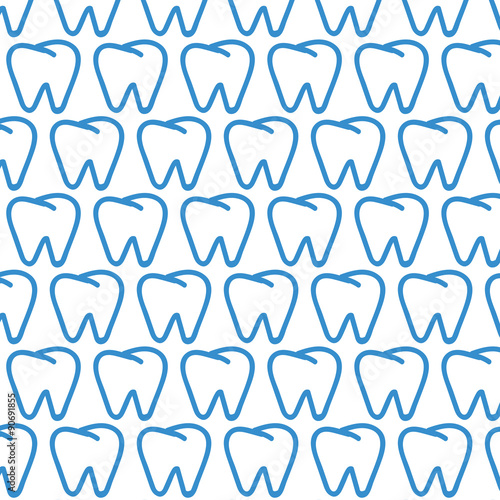 Tooth pattern background