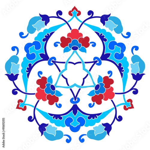 thirty seven series designed from the ottoman pattern