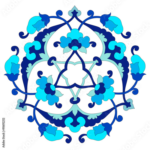 thirty six series designed from the ottoman pattern
