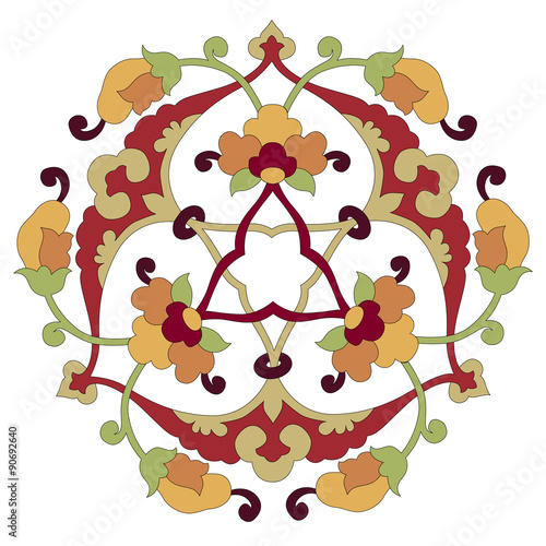 version thirty seven series designed from the ottoman pattern
