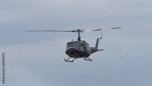Vintage Bell UH1helicopter