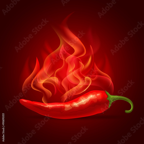 Red chili pepper