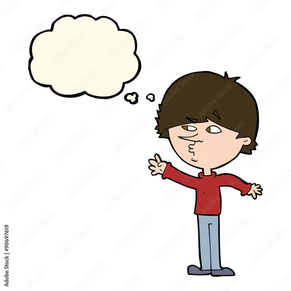 cartoon worried man reaching with thought bubble cartoon worried man reaching with thought bubble