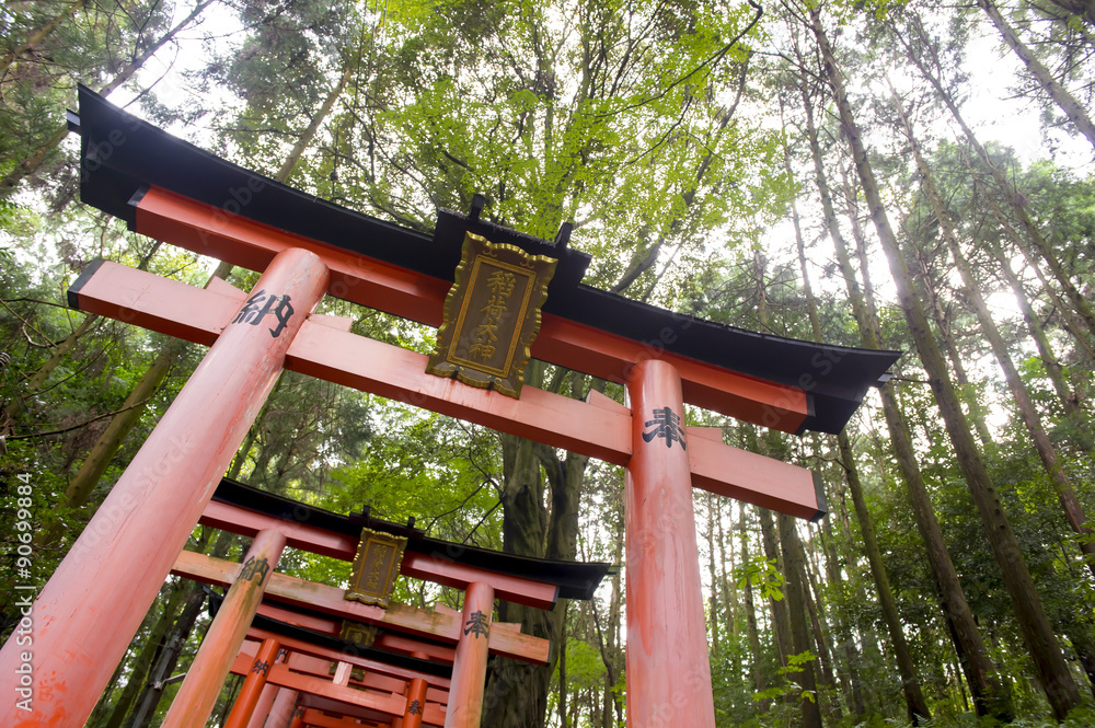 伏見稲荷大社、千本鳥居