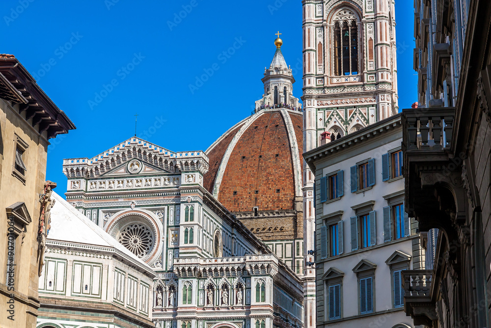 Der Dom von Florenz von Weitem