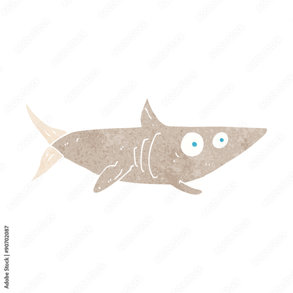 cartoon happy shark cartoon happy shark