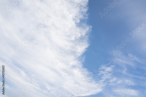 Fototapeta Naklejka Na Ścianę i Meble -  Beauty sky with clouds.