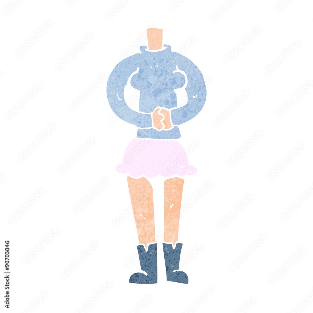 cartoon female body (add photos or mix and match cartoons) cartoon female body (add photos or mix and match cartoons)