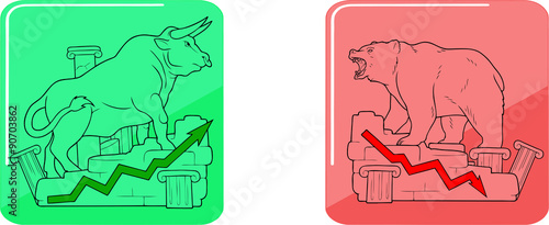 bull and bear