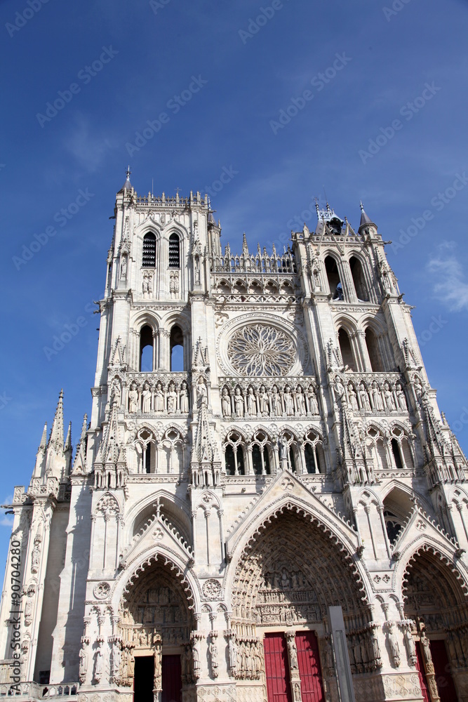 Cathédrale d'Amiens.