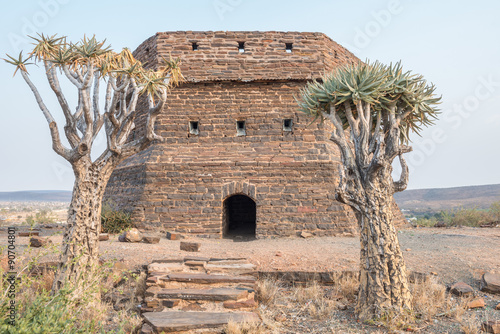 Prieska blockhouse photo