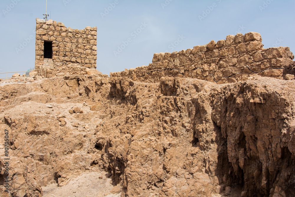 Israel, Nationalpark Masada.