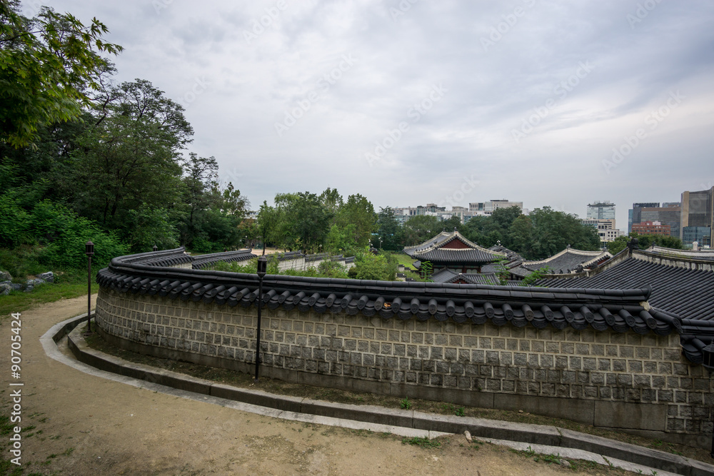 Gyeonghui gung Palace Scenery Gyeonghui gung Palace Scenery