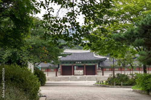 Gyeonghui gung Palace Scenery © aaron90311