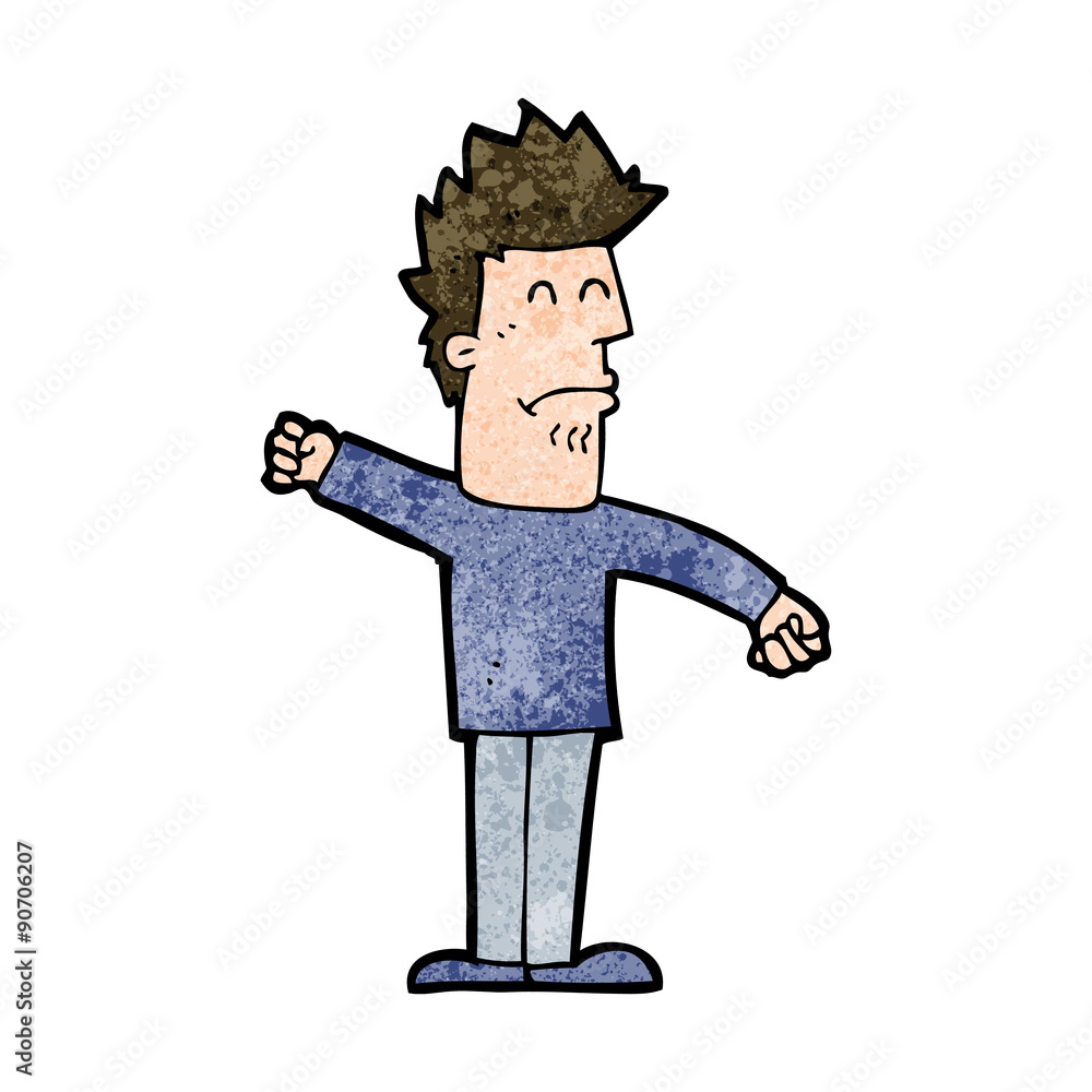 cartoon stressed man cartoon stressed man