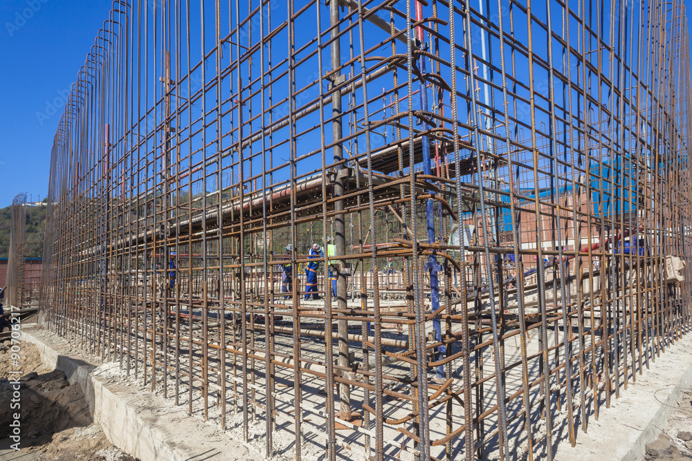 Construction Steel Wall Wiring Reinforcements