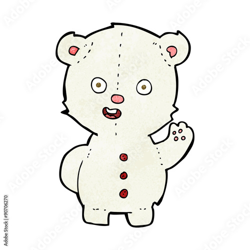 cute cartoon polar bear
