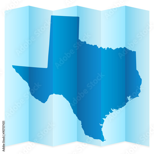 Texas map