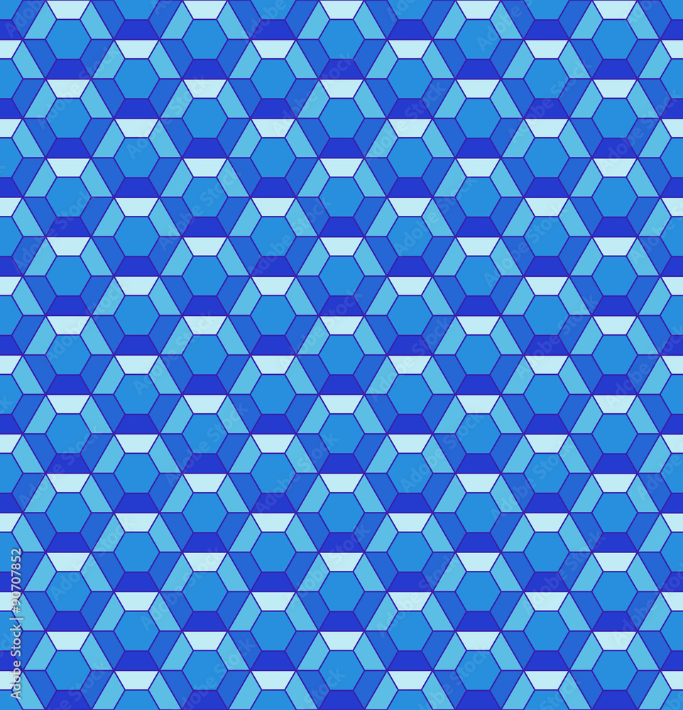 Crystal pattern Crystal pattern