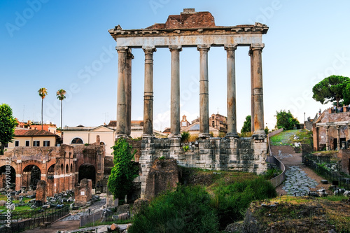 Ancient Roman Forum, Rome, Italy.