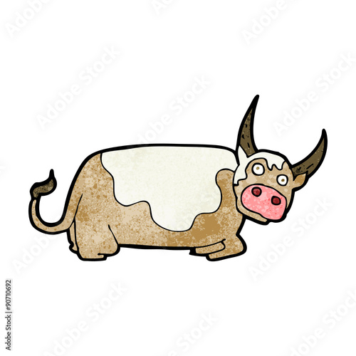 cartoon bull © lineartestpilot