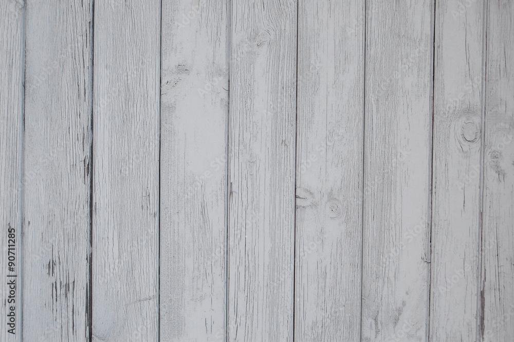 Fototapeta premium white wooden planks