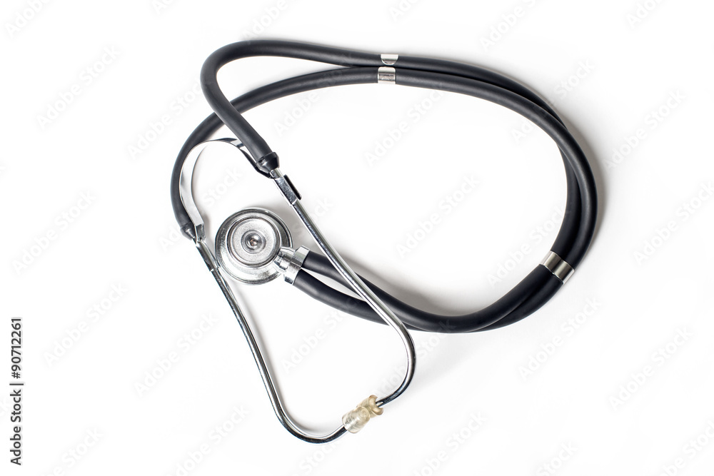Stethoscope on white background Stethoscope on white background