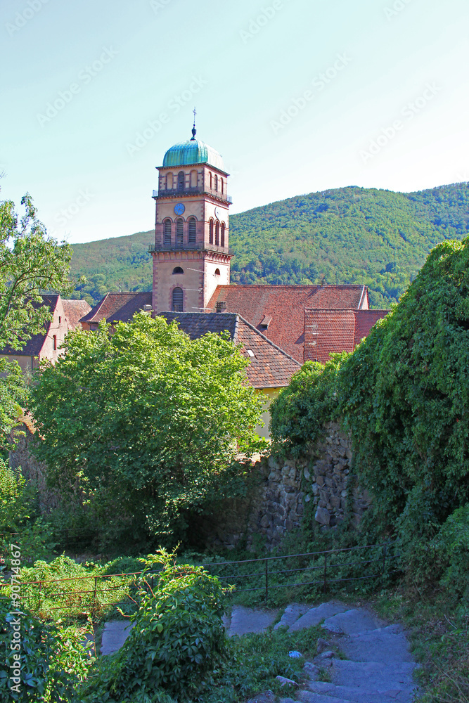 Alsace village de Kaysersberg
