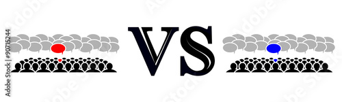 The rivalry of the two teams