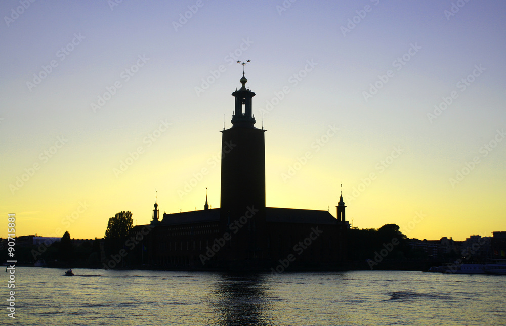 Town hall of Stockholm