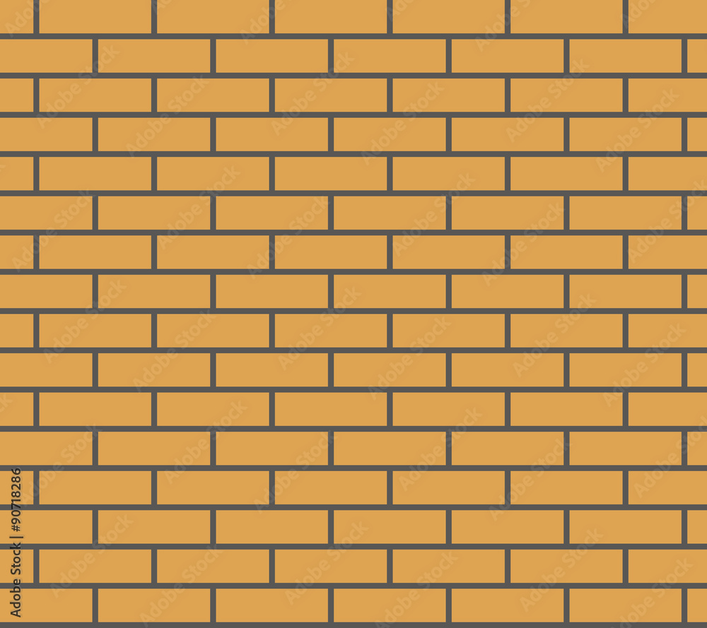 Brick wall seamless texture vector Brick wall seamless texture vector