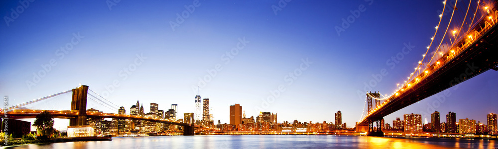 Obraz premium Lower Manhattan