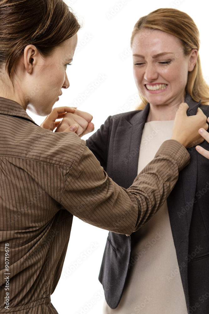 fighting at work