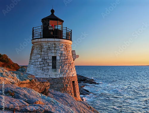 Wall Mural Lighthouse