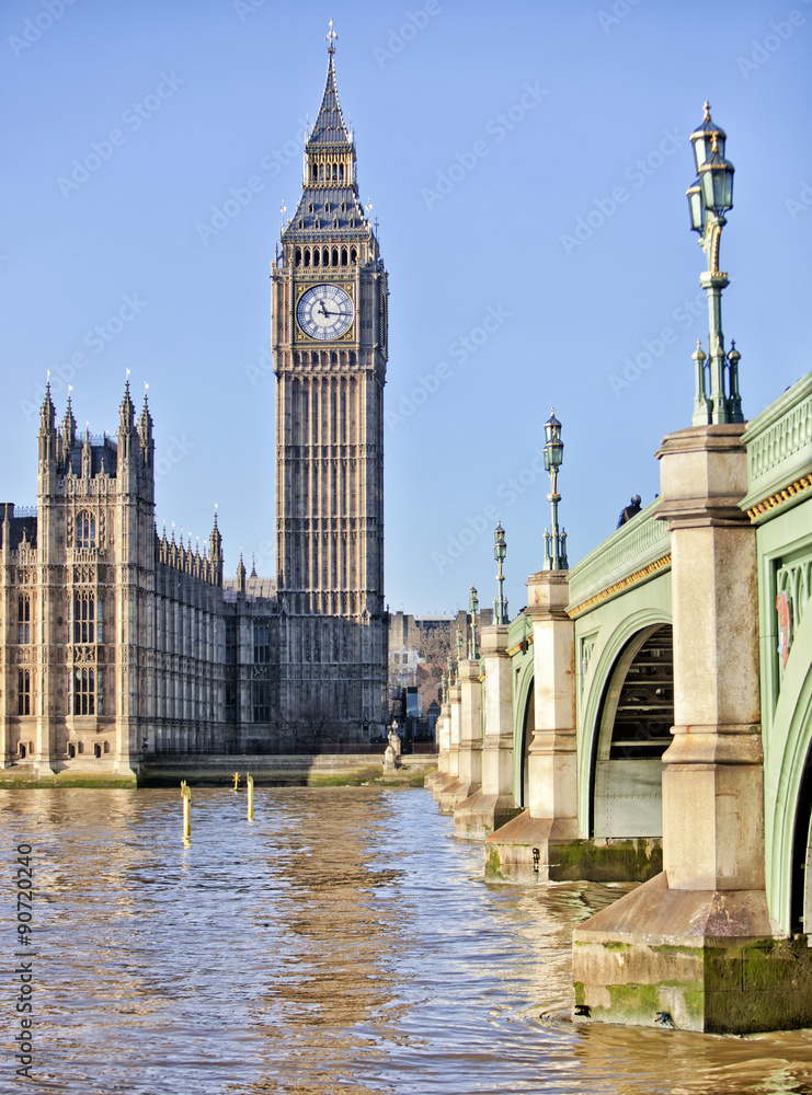 Obraz premium Westminster Bridge