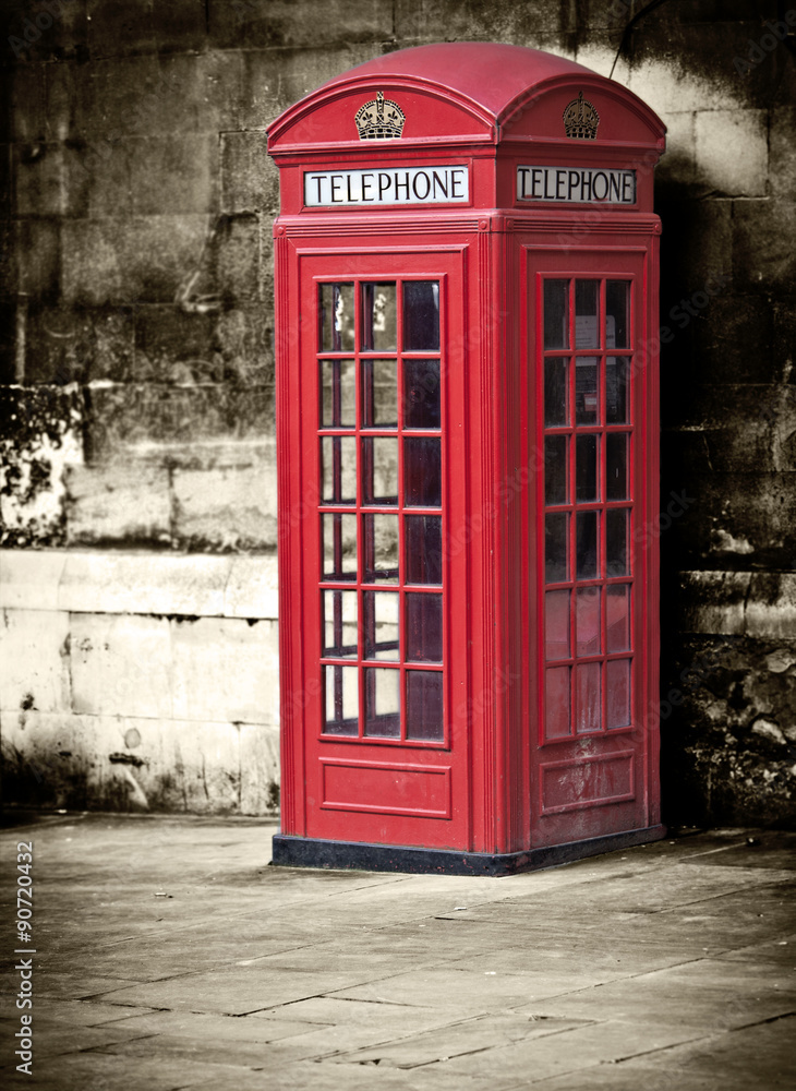 Obraz premium Phone Box