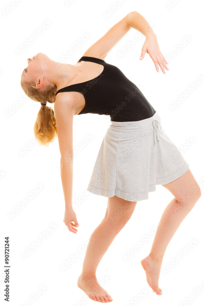 woman dancer teen girl break dancing woman dancer teen girl break dancing