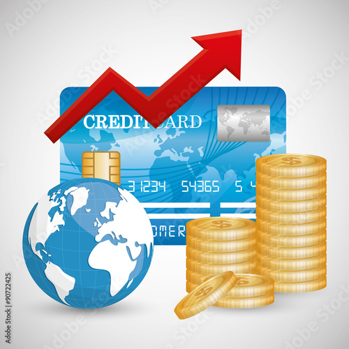 Business, money and global economy