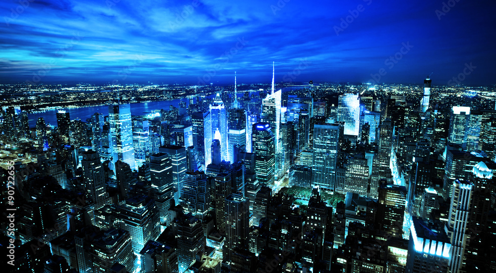 Obraz premium New York Skyline