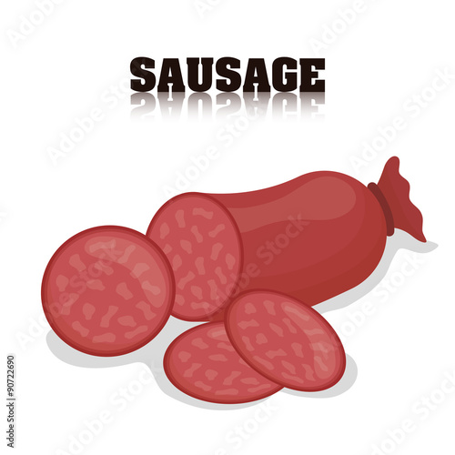 Fresh and delicious sausages bbq designs.