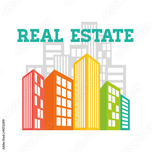 Real estate edifices and residential towers