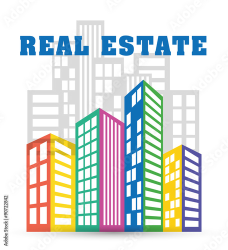 Real estate edifices and residential towers