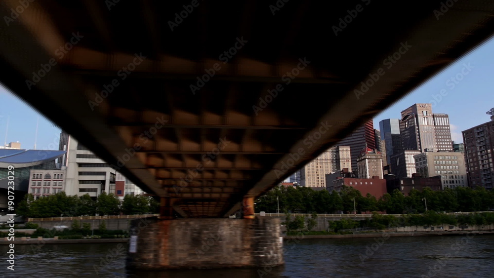 Pittsburgh Skyline from the Allegheny River Pittsburgh Skyline from the Allegheny River