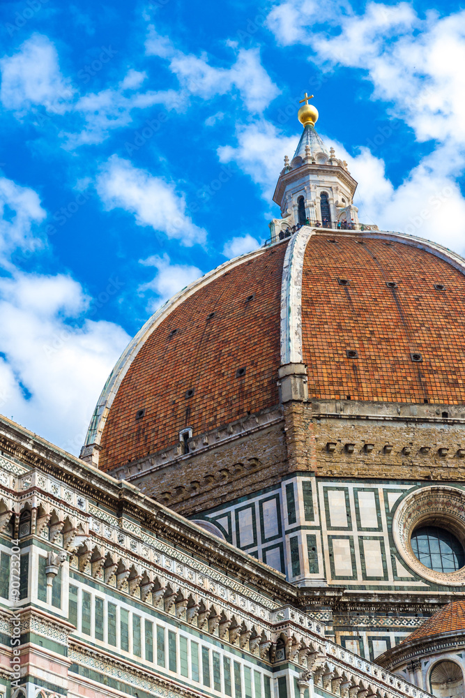 Fototapeta premium Santa Maria del Fiore in Florence
