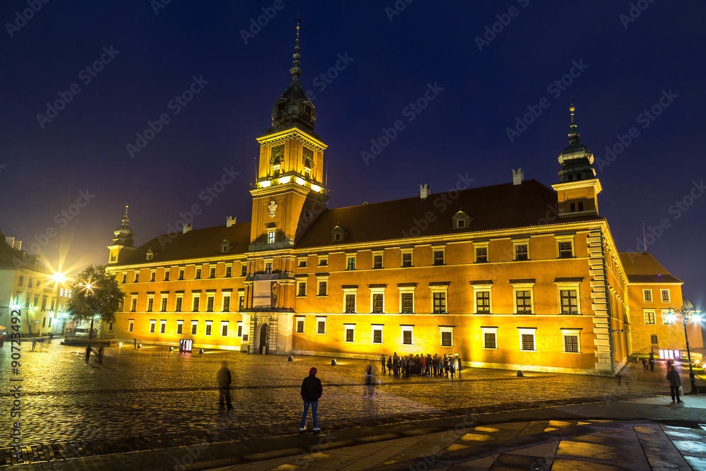 Fototapeta premium Royal Castle in Warsaw